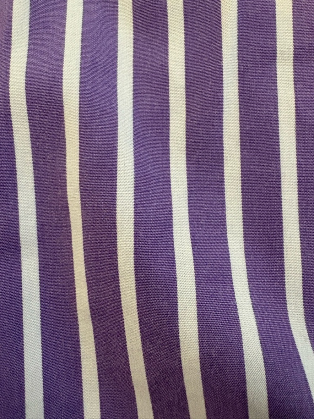 Ralph Lauren Purple and White Striped Dress Shirt 3xl - Picture 10 of 10